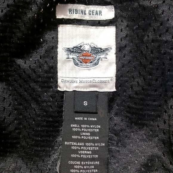 Harley Davidson Riding Jacket - Picture 11 of 11